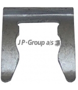 JP GROUP - 1161650100 - Крепежный зажим тормозного шланга [min5  [MECHANEX, DK] AUDI/VW/SEAT/SKODA 95->